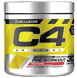 Cellucor C4 The Original Explosive Pre-Workout Fruit Punch