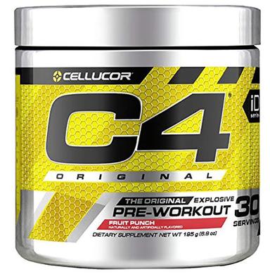 Cellucor C4 The Original Explosive Pre-Workout Fruit Punch