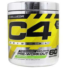 Cellucor C4 The Original Explosive Pre-Workout Green Apple
