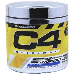 Cellucor C4 The Original Explosive Pre-Workout Icy Blue Razz