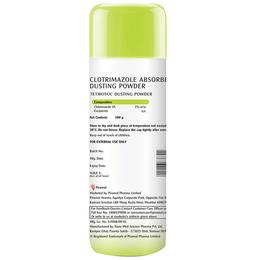 Tetmosol Anti-Fungal Dusting Powder for Skin Infection & Itching Relief | Fresh Lime Fragrance