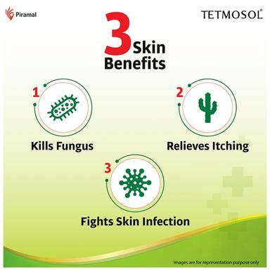 Tetmosol Plus Cream | For Relief from Skin Infection, Fungus & Itching