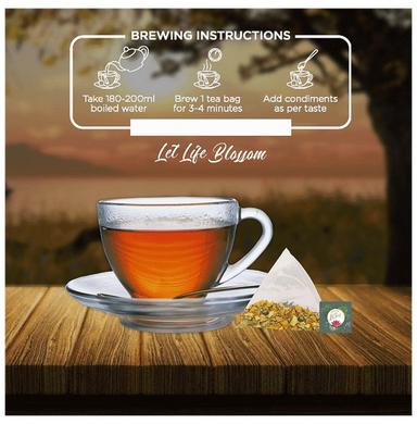 Eight Petals Lotus Women Health Tea Herbal Infusion (4gm Each)