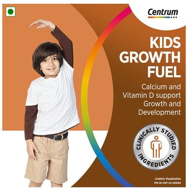 Centrum Kids Growth Fuel | Gummies with Calcium & Vitamin D