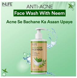Inlife Anti-Acne Face Wash