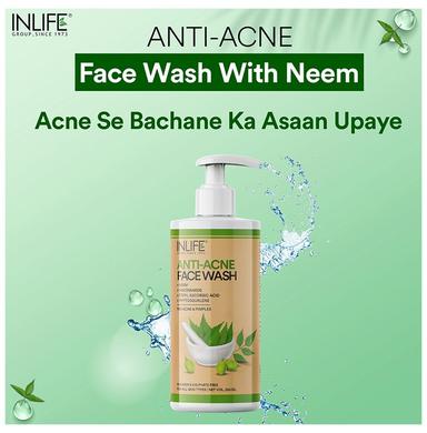 Inlife Anti-Acne Face Wash