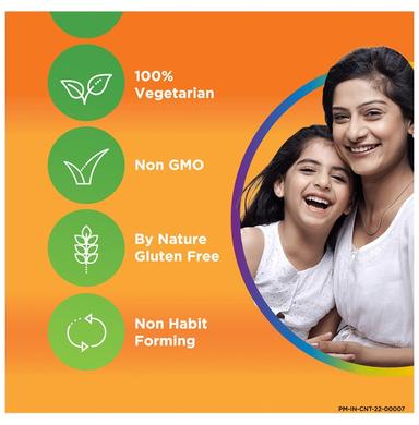 Centrum | Veg Tablets for Growth, Digestion, Eye Health & Immunity | World's No.1 Multivitamin | Nutrition Enhancer