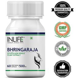 Inlife Bhringraja Extract 500mg Capsule