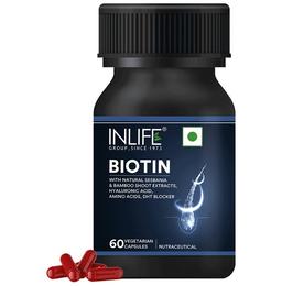 Inlife Biotin Veg Capsule