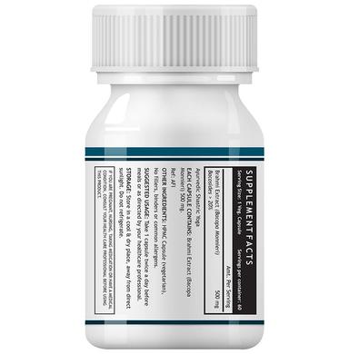 Inlife Brahmi Extract 500mg Capsule