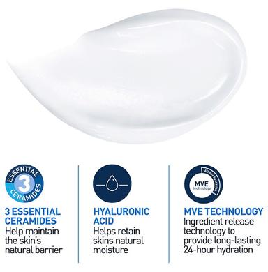 CeraVe Moisturising Cream for Dry to Very Dry Skin | Hydrating Face Care Product