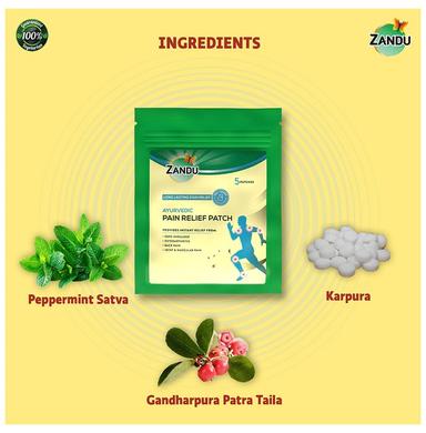 Zandu Ayurvedic Pain Relief Patch