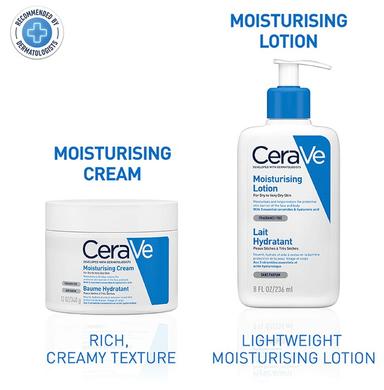 CeraVe Moisturising Cream for Dry to Very Dry Skin | Hydrating Face Care Product