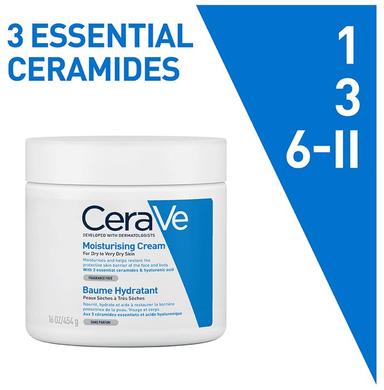 CeraVe Moisturising Cream for Dry to Very Dry Skin | Hydrating Face Care Product