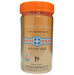 Mediwrap Cotton Crepe Bandages BP with Fast Edges 10cm x 4m