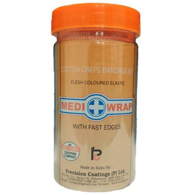 Mediwrap Cotton Crepe Bandages BP with Fast Edges 10cm x 4m