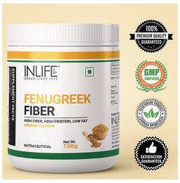 Inlife Fenugreek Fiber Powder Orange