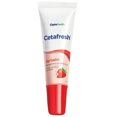Cetafresh Lip Balm Strawberry & Vitamin E