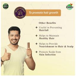 Zandu Hair Growth Vitalizer Capsule | Paraben-Free