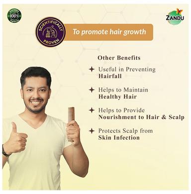 Zandu Hair Growth Vitalizer Capsule | Paraben-Free