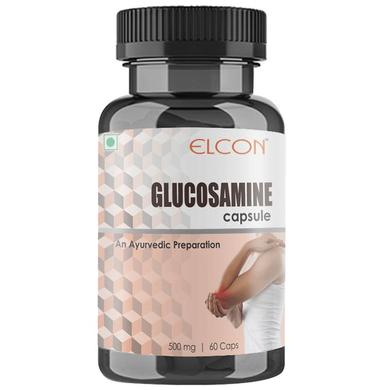 Elcon Glucosamine 500mg Capsule