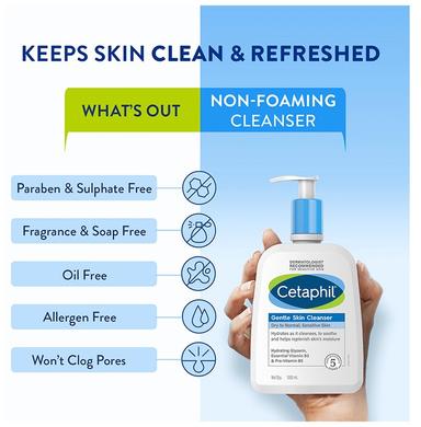 Cetaphil Gentle Skin Cleanser | For Dry to Normal, Sensitive Skin