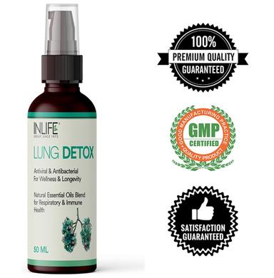 Inlife Lung Detox Ayurvedic Essential Oils Blend Spray