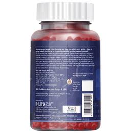 Inlife Melatonin Gummies Strawberry Gluten Free