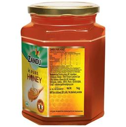 Zandu Pure Honey with No Added Sugar | Free from Adulteration