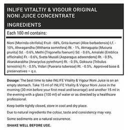 Inlife Vitality & Vigour Noni Juice