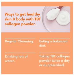 The Body Temple Marine Collagen Peptides Type 1 for Skin, Joints, Hair, Bones & Nails | Flavour Powder Orange