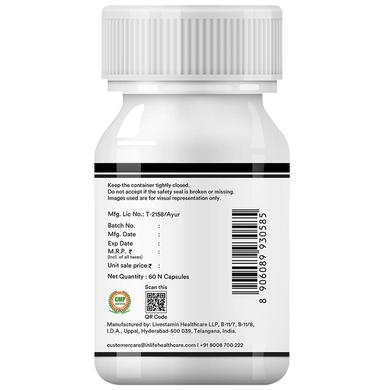 Inlife Shilajit with Safed Musli | Ashwagandha, Tribulus (Gokshura) Vegetarian Capsule for Men and Women