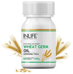 Inlife Wheat Germ Oil 500mg Capsule