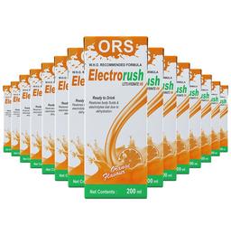 Electrorush ORS Pack (200ml Each) Orange