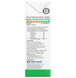 Electrorush ORS Pack (200ml Each) Orange