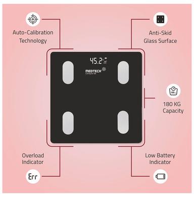 Medtech WS10 Digital BMI Weighing Scale
