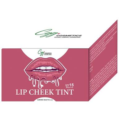 CGG Cosmetics Lip Cheek Tint SPF15PA+++ Gimme Mauve 123