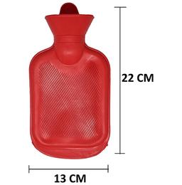 Sahyog Wellness Hot Water Bottle Red