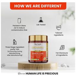 The Curen Contrasugar Diabetic Care Veg Capsule