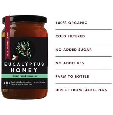 The Dark Roast Company Eucalyptus Honey (500gm Each)