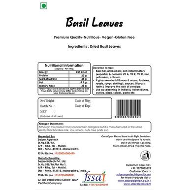 Saipro Basil Leaves