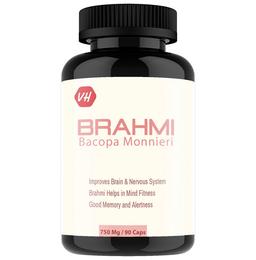 Vitaminhaat Brahmi Bacopa 750mg Capsule