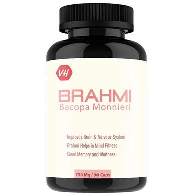 Vitaminhaat Brahmi Bacopa 750mg Capsule