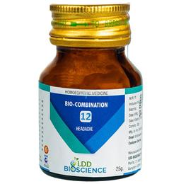 LDD Bioscience Bio-Combination 12 Headache Tablet