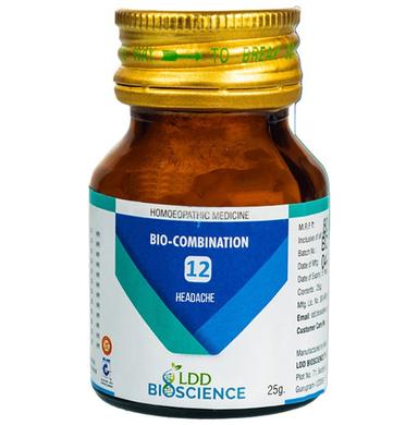 LDD Bioscience Bio-Combination 12 Headache Tablet