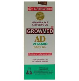Growmed AD Vitamin Baby Oil