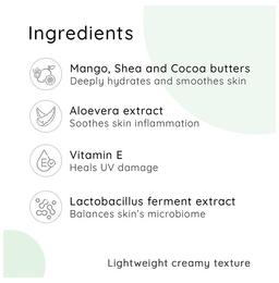 Elovera Pro Moisturising Cream with Cocoa Butter, Shea Butter & Mango Butter | Probiotic Infused for Healthy Skin Balance