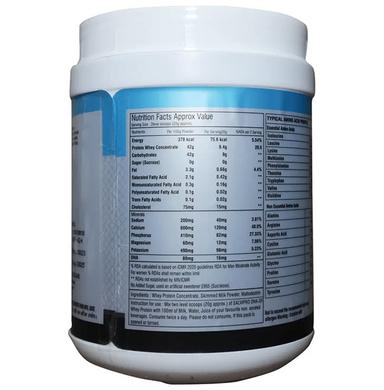 Salvipro DHA-SF Whey Protein (500gm Each) Vanilla