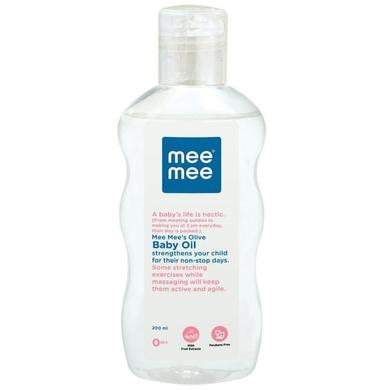 Mee Mee Nourishing Olive Baby Oil with Fruit Extract