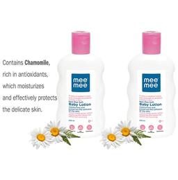 Mee Mee Soft Baby Lotion with Fruit Extract (500ml Each)